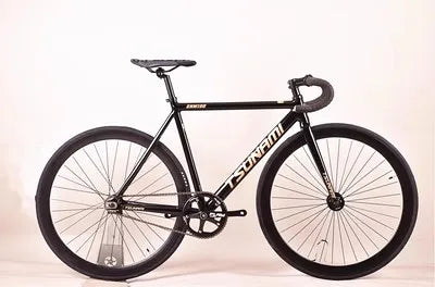 Tsunami SNM100 Fixie Fixed Gear Bike – Lightweight Track Racing Bicycle