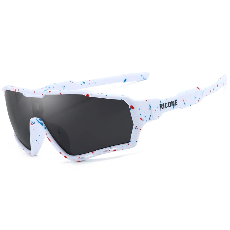 Ricone Cycling Glasses – UV400 Protection for Outdoor Adventures