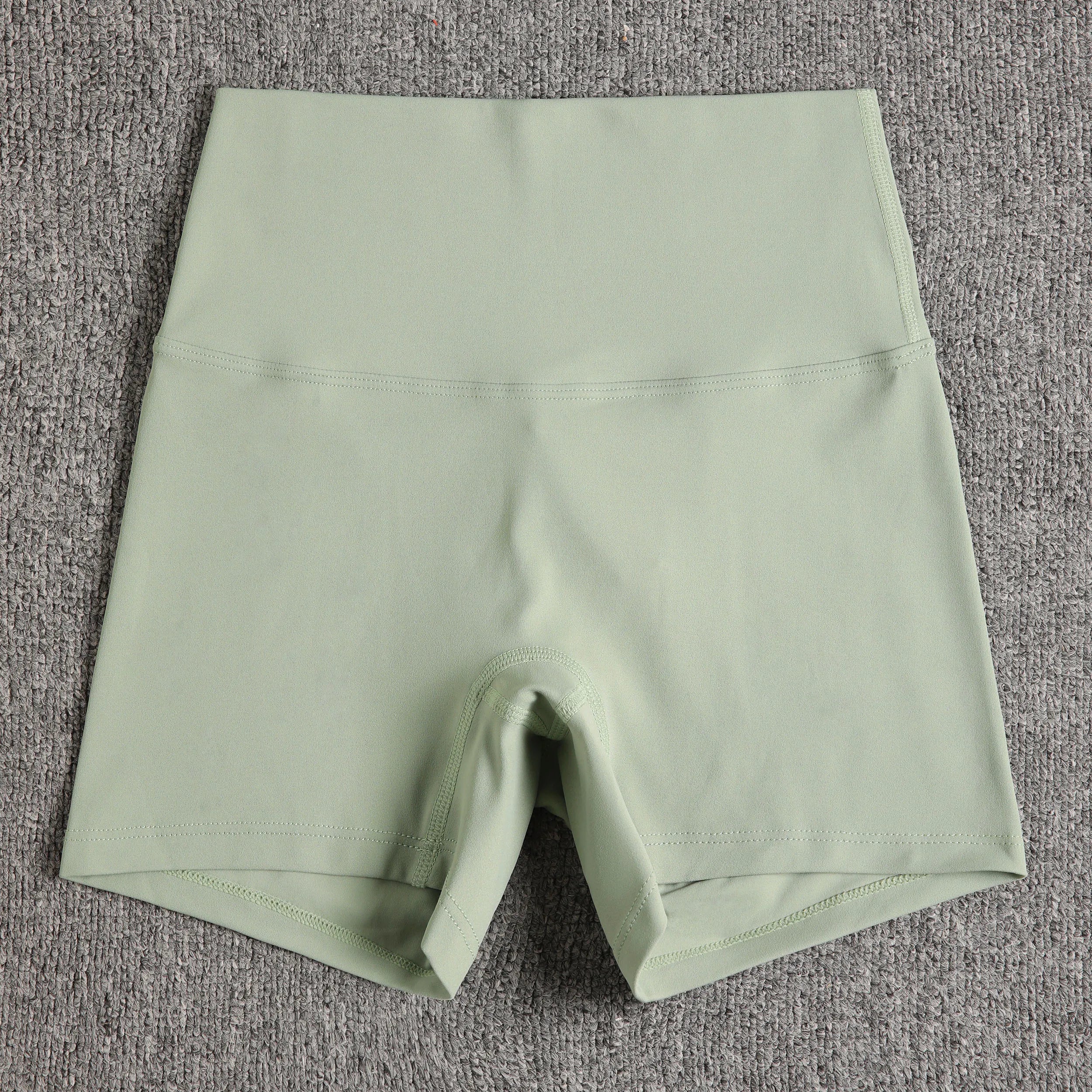 High-Waist Seamless Yoga Shorts – Squat-Proof & Ultra-Comfortable