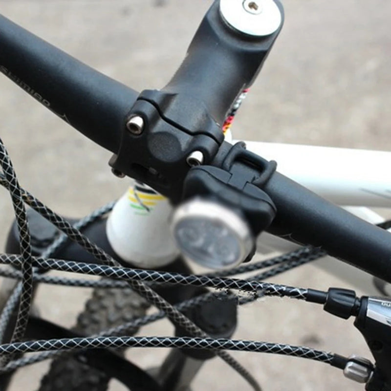 SPORTARC Silicone Elastic Strap Bandage – Durable, Multifunctional Mount for Cycling Accessories