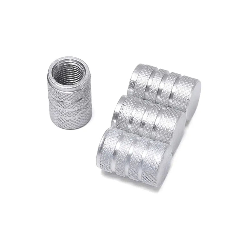 Universal Bicycle Tire Valve Caps – High-Pressure Presta Dust Covers, CNC Machined Aluminium Alloy