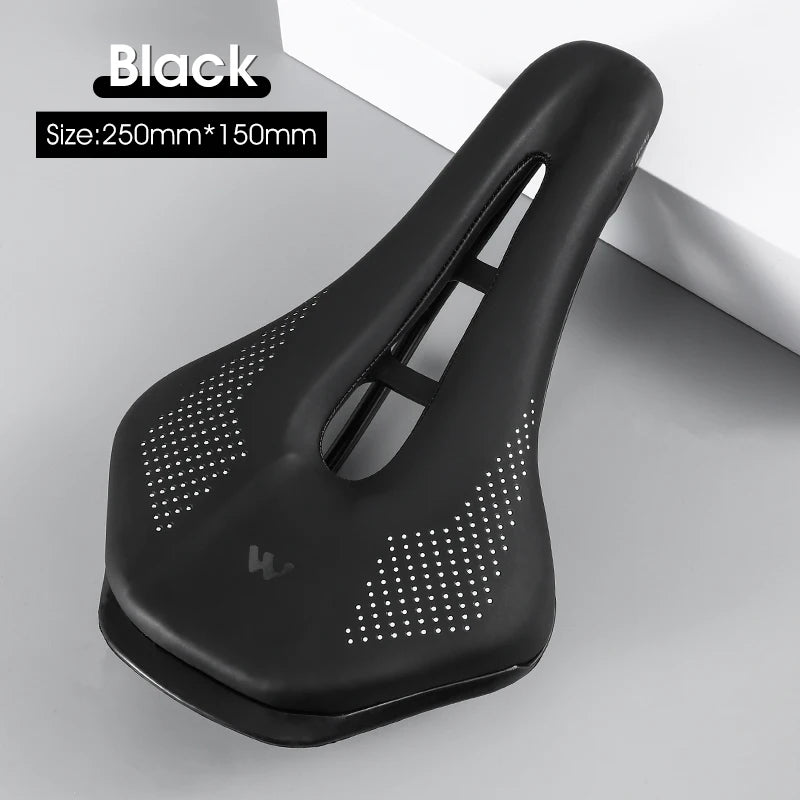 WEST BIKING Ultralight Shockproof Bicycle Saddle – Breathable MTB & Road Bike Seat Cushion