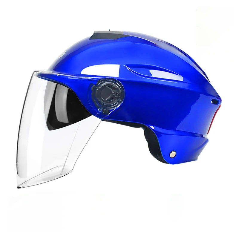 V-Series Summer Motorcycle Helmet – Lightweight, Durable & Urban Safety Design for Men & Women